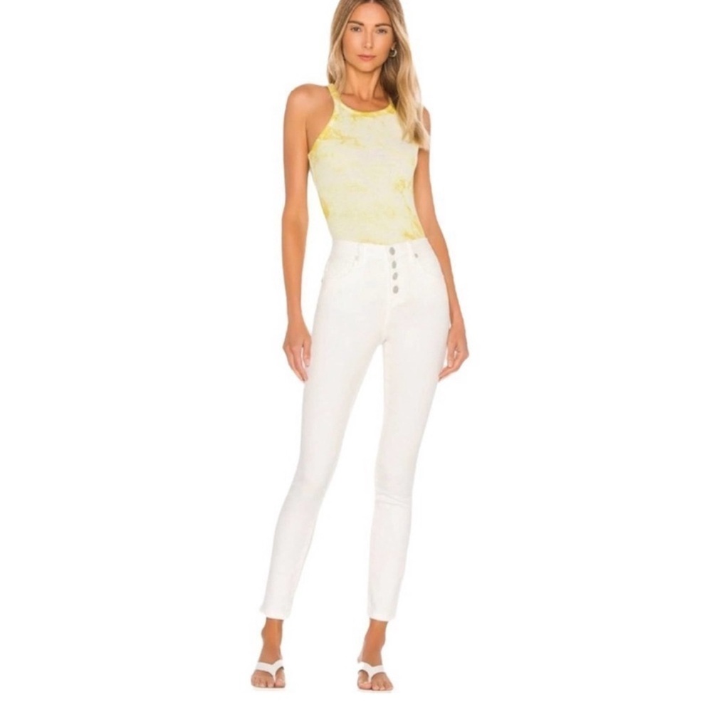 NWT Blank NYC White Jeans